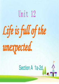 九年级下册英语第12单元Section-A-1