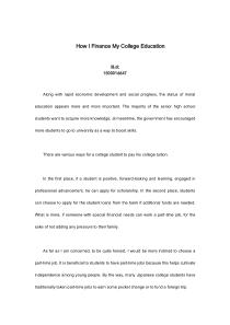 How-I-Finance-My-College-Education(大学经费来源)