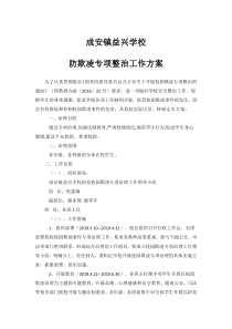 成安镇益兴学校防欺凌工作方案