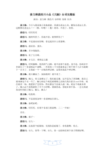 小品大腕台词完整版姜力琳龚浩川小品