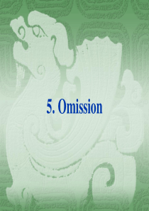 5.-Omission
