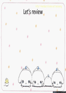 新概念第一册91-92课PPT