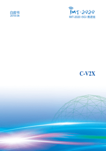 CV2X白皮书IMT20205G推进组