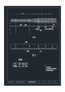 三波与双波梁nbspspanclasszip含CAD文件span