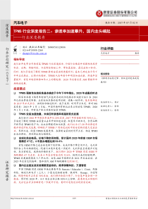 汽车电子行业深度报告TPMS行业深度报告二渗透率加速攀升国内龙头崛起