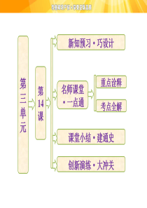 2019年第三单元--第14课--社会主义经济体制的建立语文