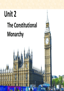 英国社会与文化unit2text1