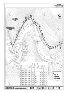 某二级公路老路改建全套设计图纸nbspspanclasszip含CAD文件span
