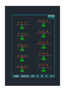 白竺乡二级公路设计nbspspanclasszip含CAD文件span