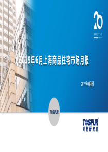 同策研究院2019上海商品住宅市场半年报2019726页