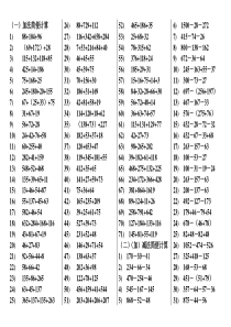 四年级下学期加减法简便计算题
