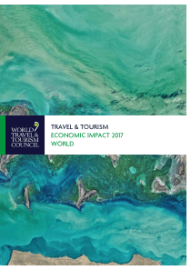 2017旅游和旅行对全球经济的冲击2017WorldTravelTourismCouncilEcon