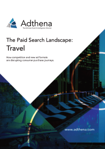 Adthena付费搜索报告旅游行业英文2018925页