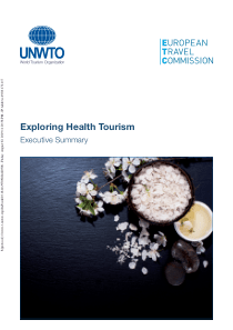 UNWTO探索健康旅游英文版20198