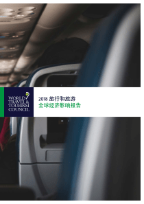WTTC2018旅行和旅游球经济影响报告20180311页