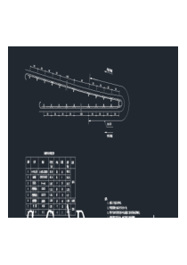 三角地带护栏布设图nbspspanclasszip含CAD文件span