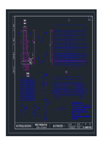 墙式护栏钢筋布置图nbspspanclasszip含CAD文件span