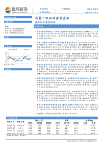 童装行业深度报告消费升级驱动童装蓝海20190708德邦证券23页