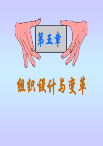 组织设计与变革5(ppt 124页)组织设计