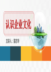 企业文化认识