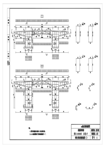 斜腿刚构桥标准图四川省nbspspanclasszip含CAD文件span