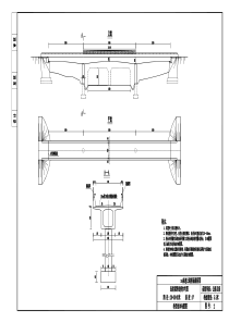 连续梁跨线桥标准图四川省nbspspanclasszip含CAD文件span