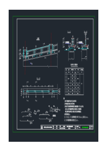 引桥护栏钢筋布置图nbspspanclasszip含CAD文件span