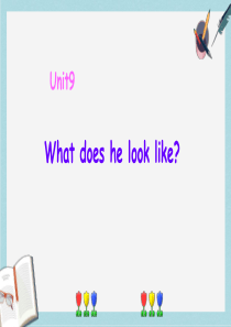 七年级英语下册人教版unit9what-does-he-look-like-整单元课件