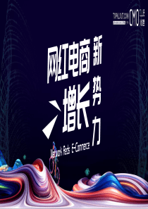 克劳锐网红电商增长新势力2019