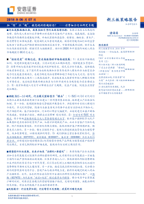 行业报告消费细分行业研究专题被忽视的情趣经济安信证券38页