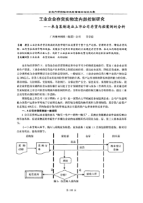 控制研究——来自某制造业上市公司存货内控案例的分析