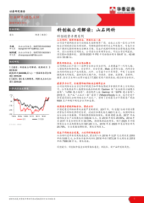 通信行业科创投资手册系列科创板公司解读山石网科20190410华泰证券11页