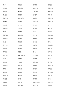 小学二年级数学口算速算练习(10分钟100题)