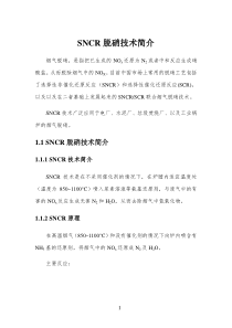 (完整版)SNCR脱硝技术简介