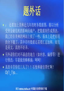 案例分析美林公司（PPT44页）