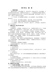 知识要点-第六单元-激素
