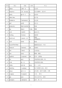 2019北师大版高中英语必修1单词(带音标)Unit2
