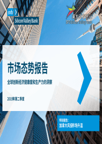 2019Q2全球创新经济健康度与生产力洞察浦发硅谷银行2019733页