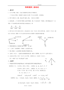 高中物理重要二级结论全