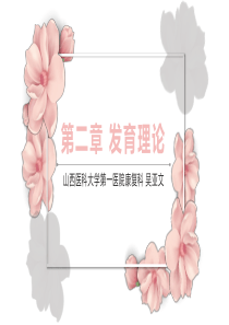 第二章-发育理论