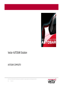 Vector-AUTOSAR-Solution