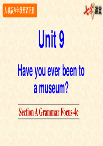 新PEP人教版八年级下册英语Unit-9-Section-A-Grammar-Focus-4c)