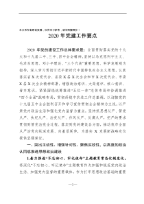 二二年党建工作要点