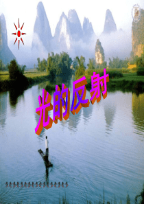 光的反射定律ppt