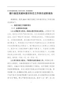 党组书记抓党建工作述职报告