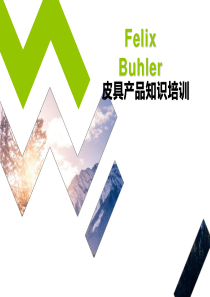 皮具产品知识培训