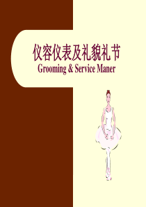 仪容仪表培训PPTPPT35页全文案例分析电子版