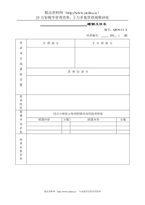 培训反馈表全文案例分析电子版