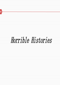 horrible--story