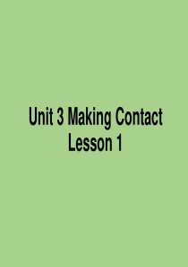 五年级下册Unit-3-Making-Contact-Lesson-1-课件-2